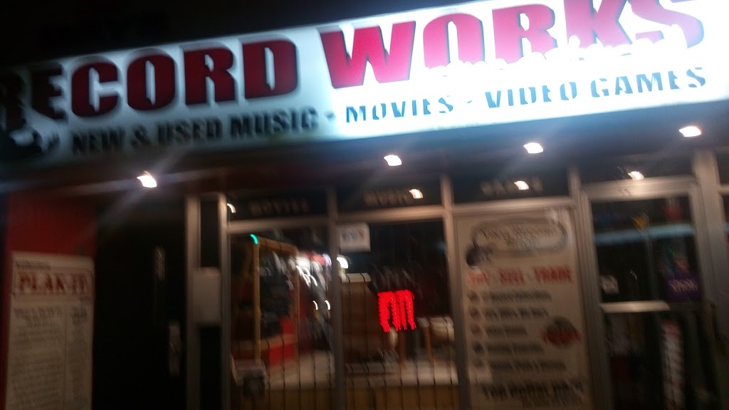 The Record Works | 399 Dundas St, Woodstock, ON N4S 1B8, Canada | Phone: (519) 539-7707