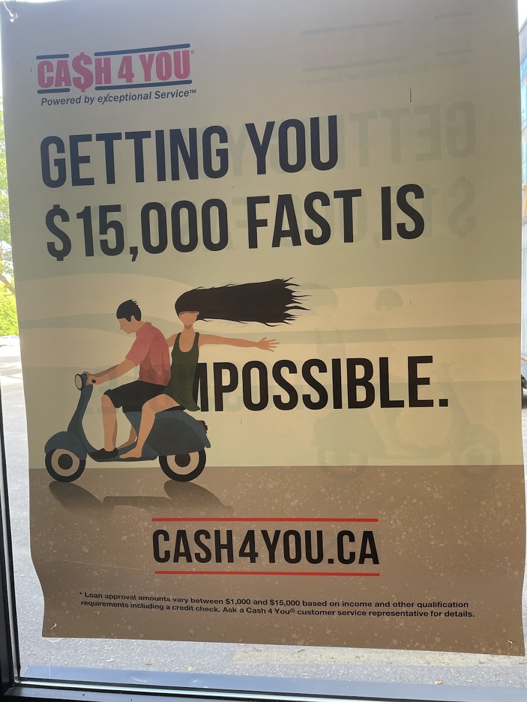 Cash 4 You | 180 Mississaga St E, Orillia, ON L3V 2J8, Canada | Phone: (705) 327-2979