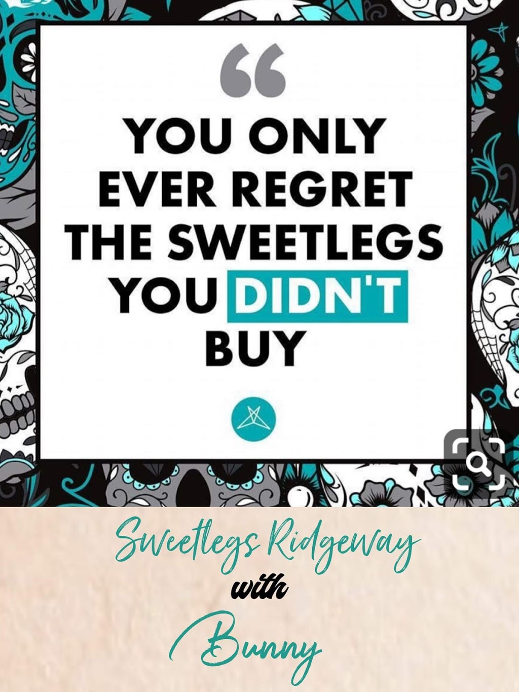 SweetLegs Ridgeway with Bunny | 3603 Elm St, Ridgeway, ON L0S 1N0, Canada | Phone: (905) 931-7999