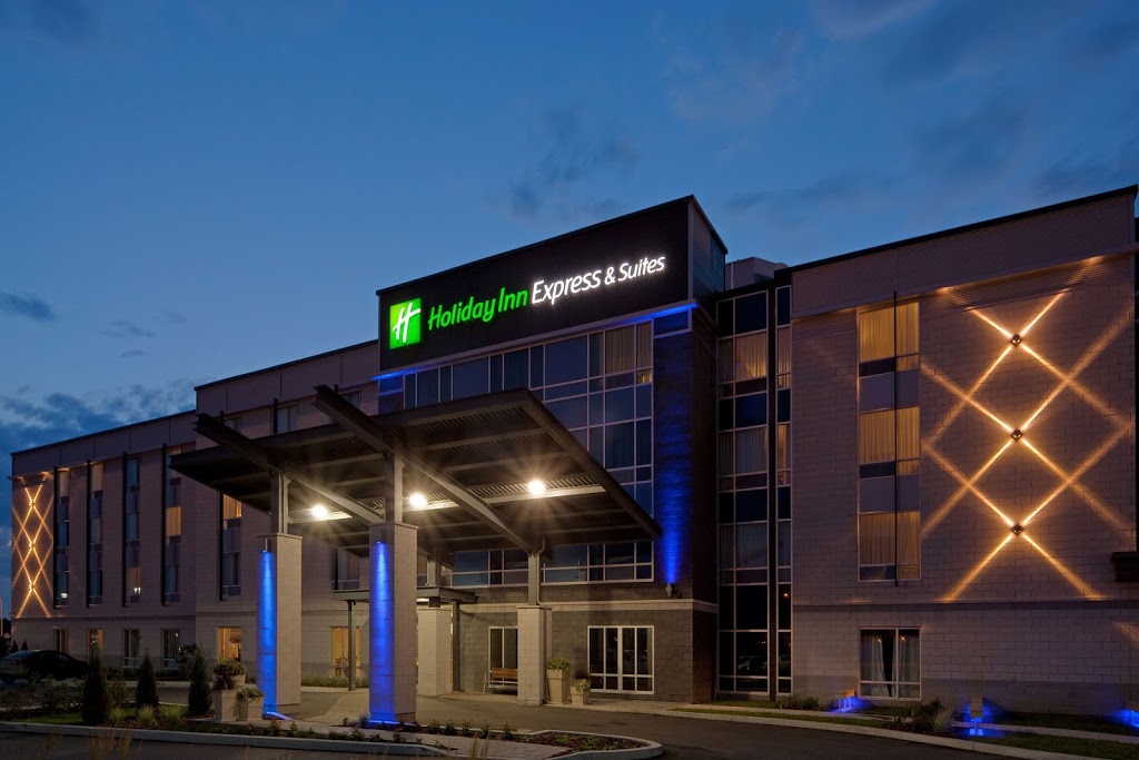 Holiday Inn Express & Suites Saint - Hyacinthe | 1500 Rue Daniel - Johnson E, Saint-Hyacinthe, QC J2S 8W5, Canada | Phone: (450) 251-1111