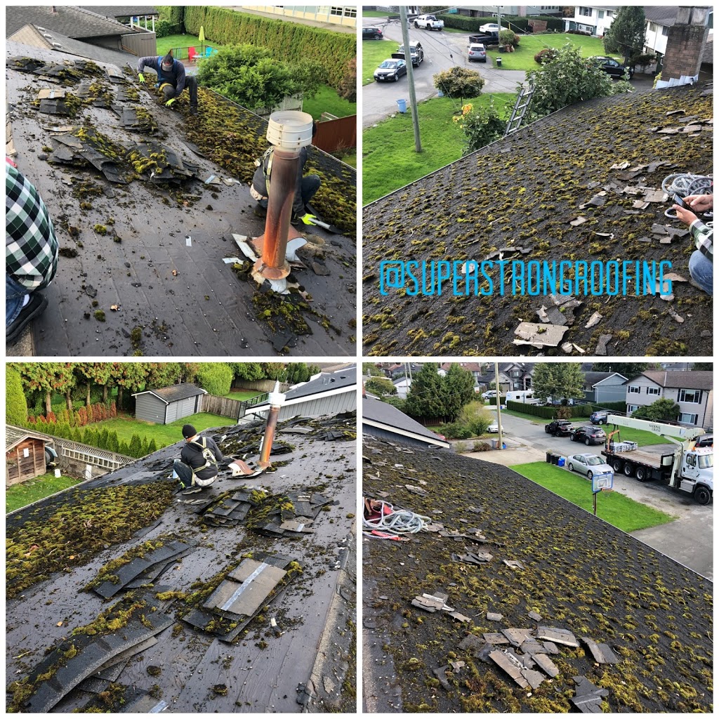Super Strong Roofing Ltd | 12468 82 Ave, Surrey, BC V3W 3E9, Canada | Phone: (604) 961-1956