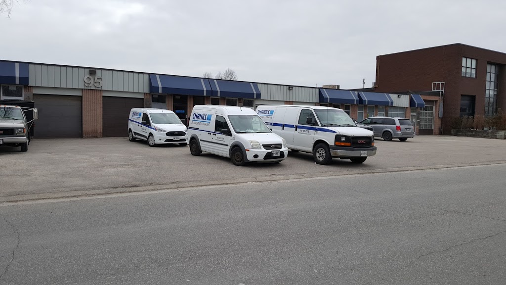 Shanks Plumbing & Heating Ltd | 95 Research Rd Unit #5, Toronto, ON M4G 2G8, Canada | Phone: (416) 481-7215