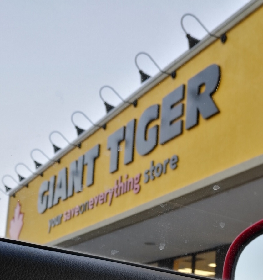 Giant Tiger | 601 Dundas St W, Whitby, ON L1N 2N3, Canada | Phone: (905) 666-4744