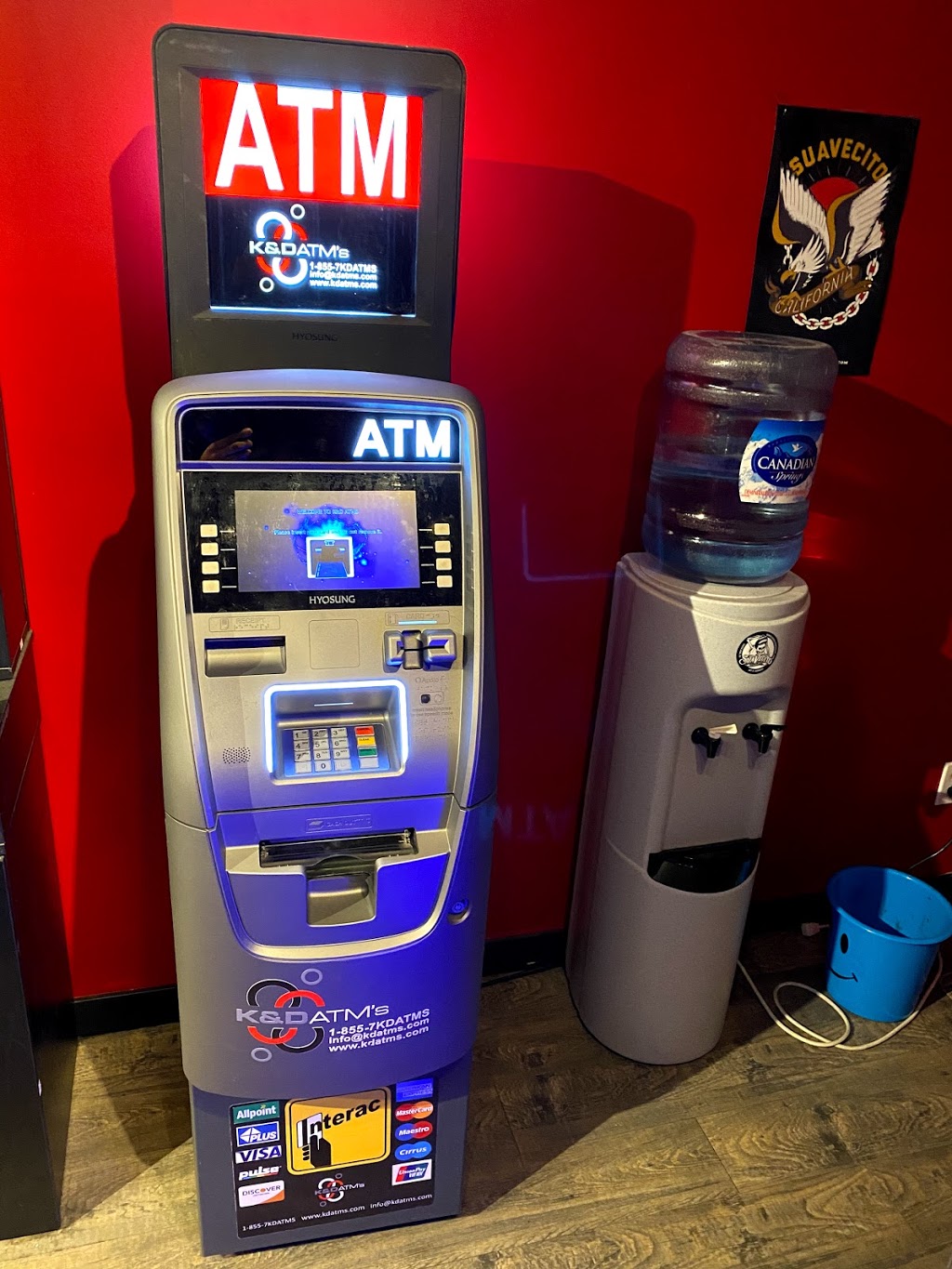 Bravo ATM | 33784 George Ferguson Way, Abbotsford, BC V2S 2M6, Canada | Phone: (778) 238-1017