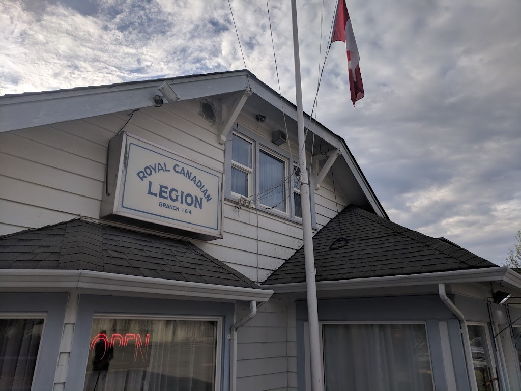 Royal Canadian Legion Branch 164 | 6811 Alexander St, Powell River, BC V8A 2A9, Canada | Phone: (604) 485-4870
