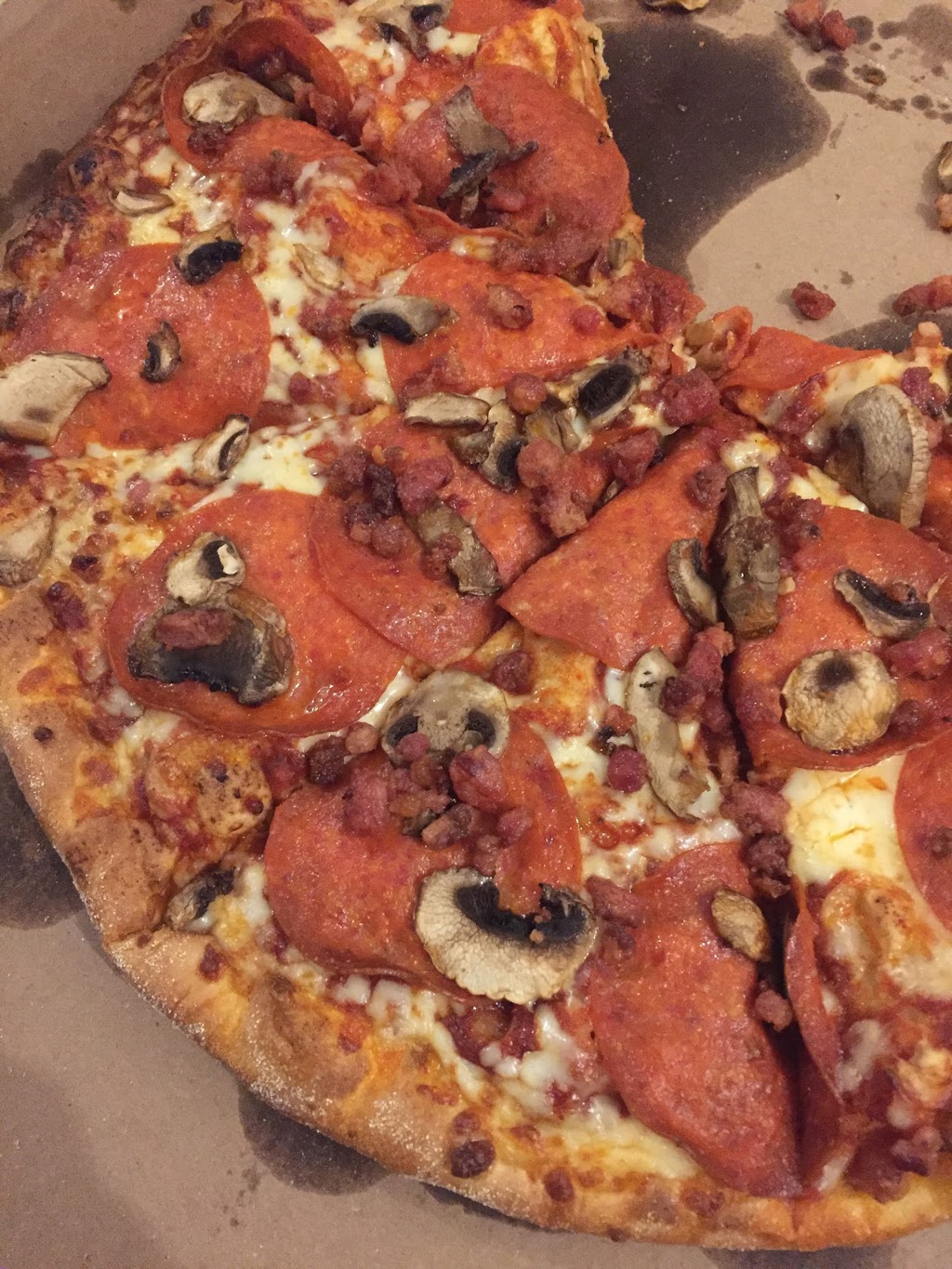 Dominos Wexford | 1 Wexford Rd, Brampton, ON L6Z 2W1, Canada | Phone: (905) 846-9999