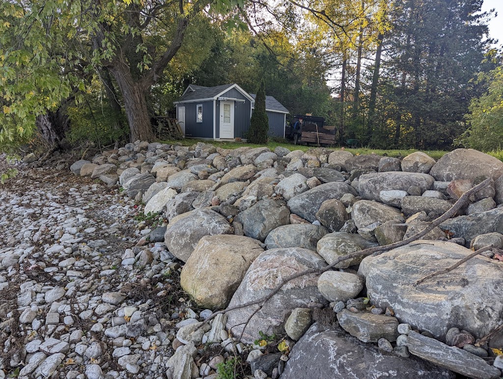 Pavilion Landscaping and Shoreline Protection | White Chapel Rd, Prince Edward, ON K0K 2T0, Canada | Phone: (613) 888-4501
