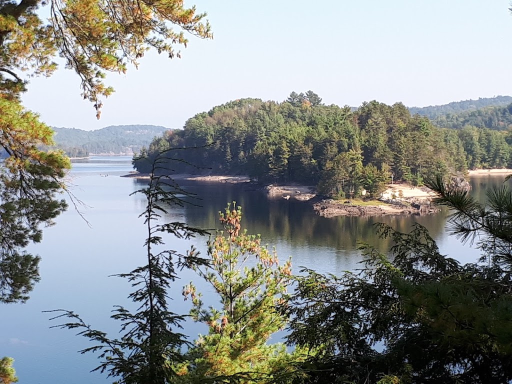 Parc régional du Poisson Blanc | 37 Chemin de la Truite, Notre-Dame-du-Laus, QC J0X 2M0, Canada | Phone: (819) 767-2999