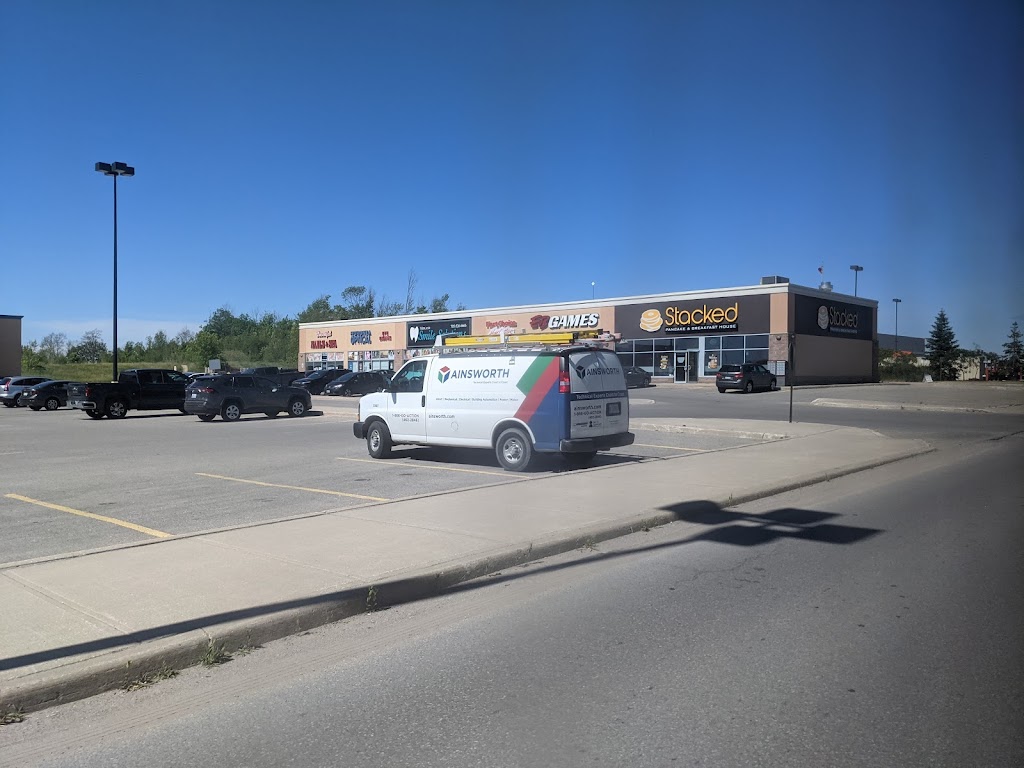 Stacked Pancake & Breakfast House | 16821 ON-12 Unit G6, Midland, ON L4R 0A9, Canada | Phone: (705) 526-5959