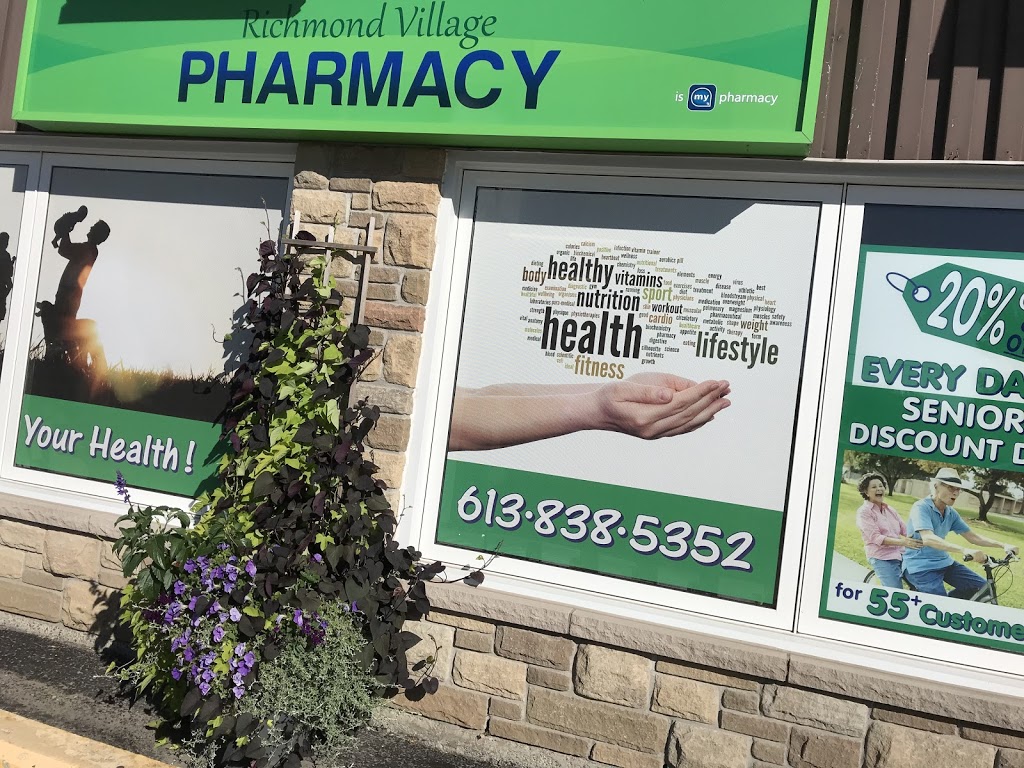 Richmond Village Pharmacy | 6146 Perth St, Richmond, ON K0A 2Z0, Canada | Phone: (613) 838-5352