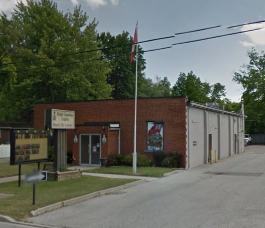 Royal Canadian Legion Branch 206 | 4 Stewart St, Tilbury, ON N0P 2L0, Canada | Phone: (519) 682-0603