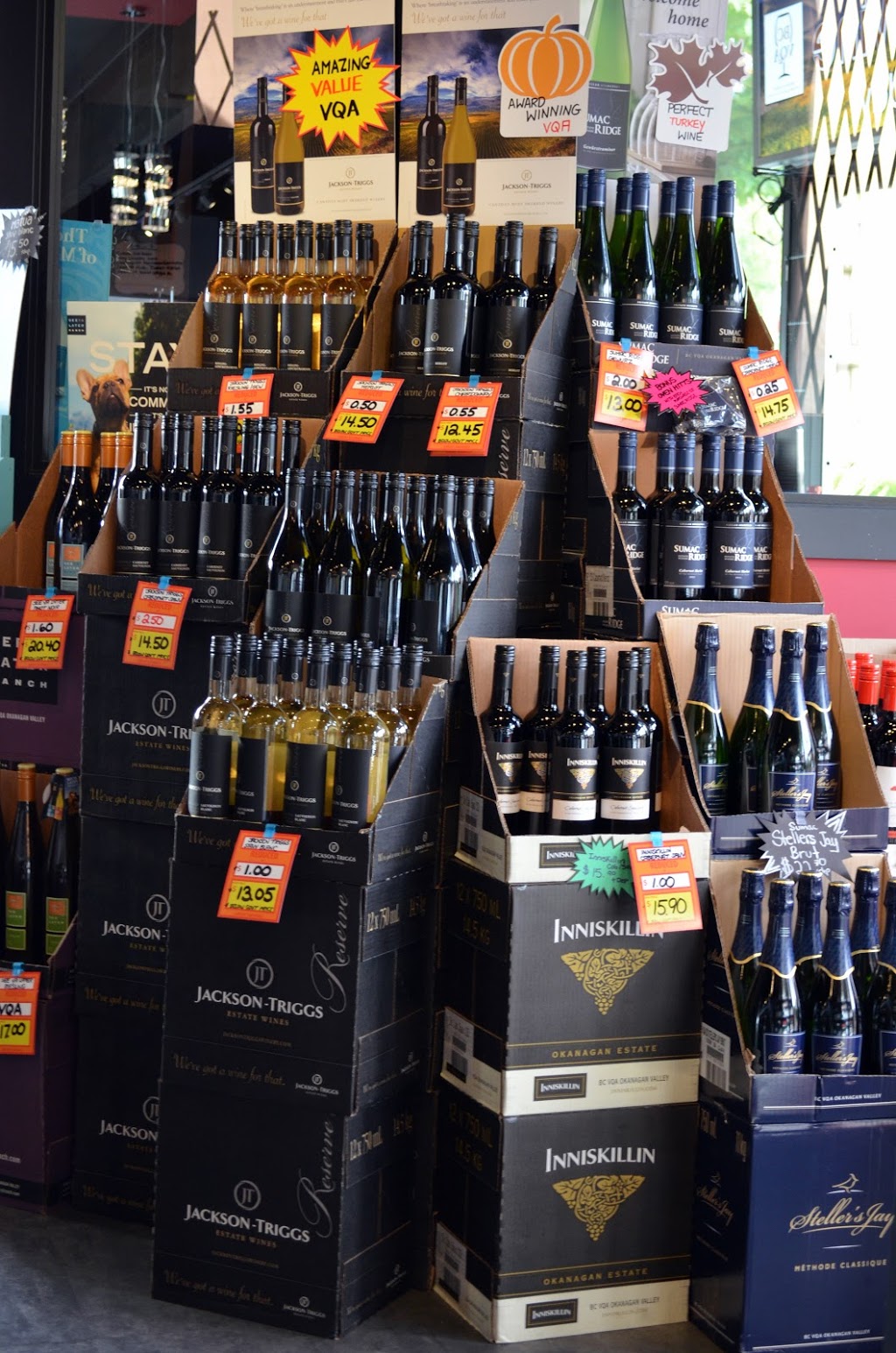 Mission Liquor Store | 3195 Lakeshore Rd, Kelowna, BC V1W 3S9, Canada | Phone: (778) 484-5144
