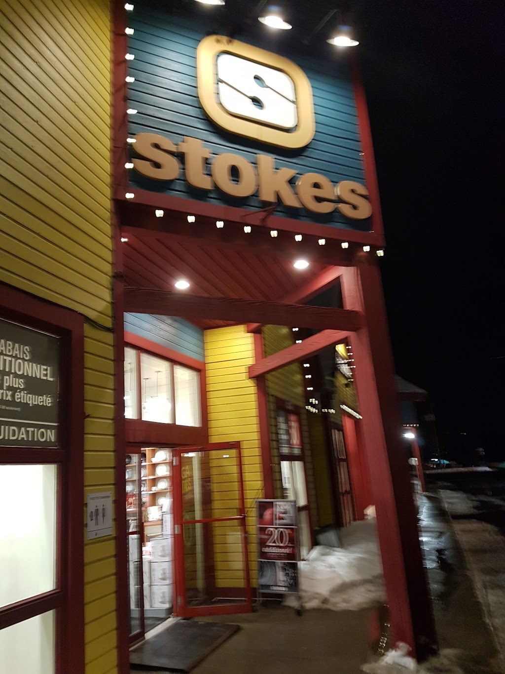 Stokes- Les Factories Tanger St Sauveur | 180 Chem. du Lac-Millette, Saint-Sauveur, QC J0R 1R6, Canada | Phone: (438) 792-9040