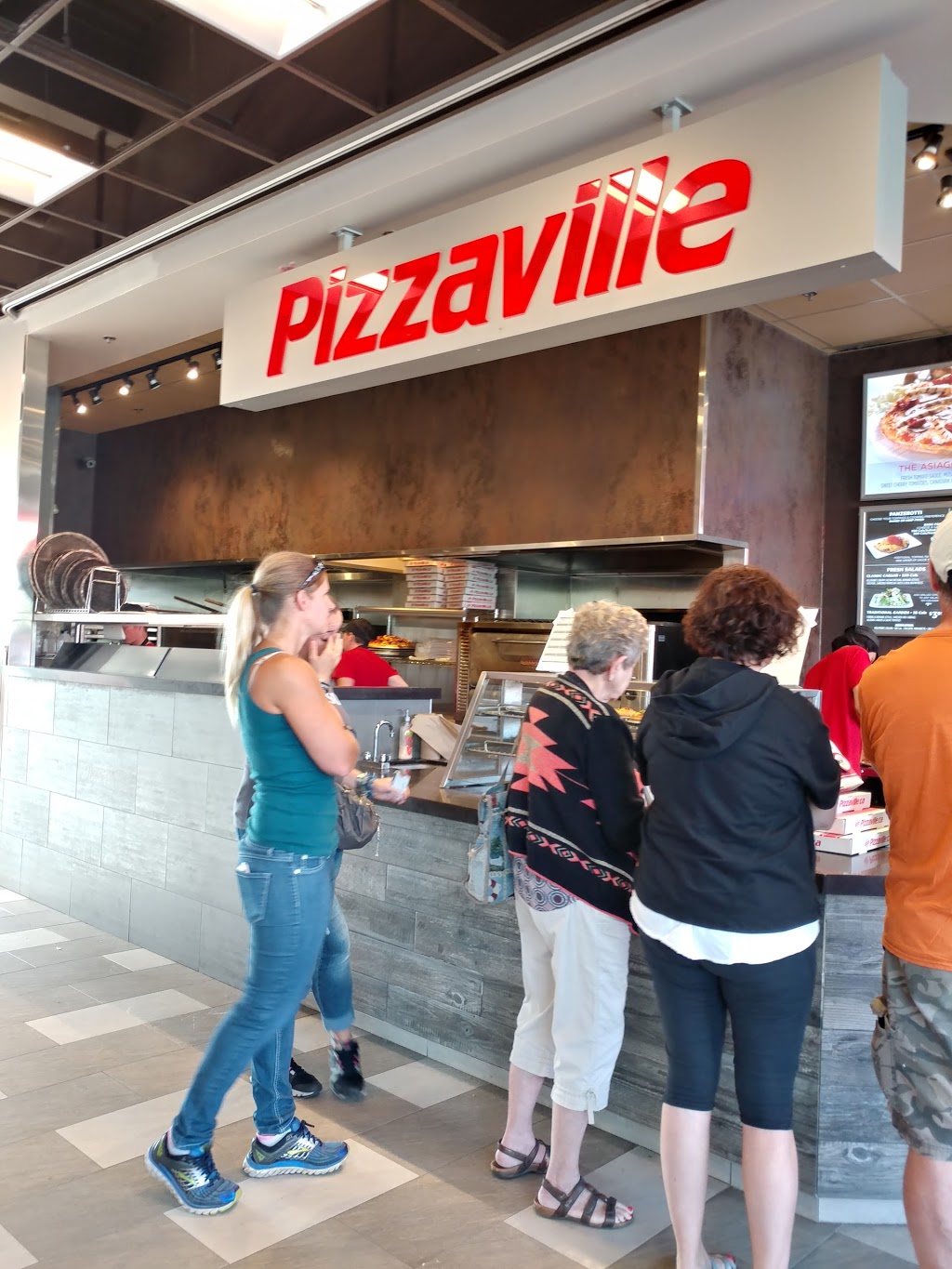 Pizzaville | 35 Lone Pine Dr, Port Severn, ON L0K 1S0, Canada | Phone: (416) 736-3636
