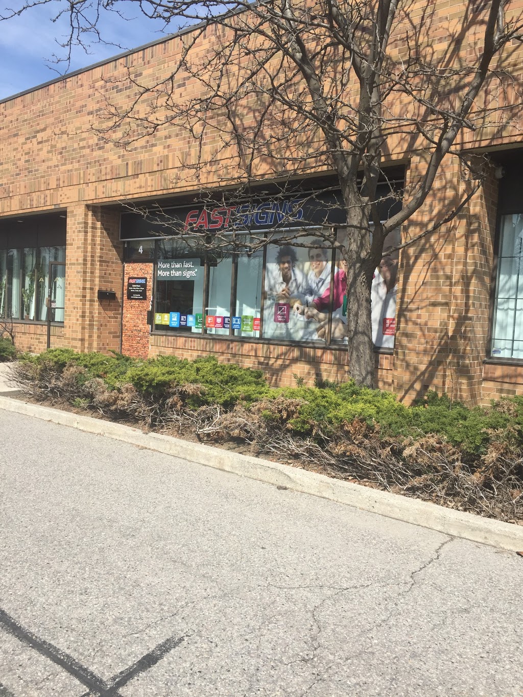 FASTSIGNS | 4-1365 Morningside Avenue #4, Scarborough, ON M1B 4Y5, Canada | Phone: (416) 744-6739