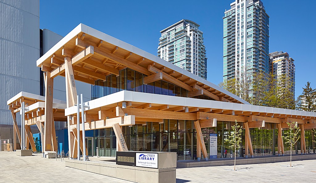 Toronto Public Library - Scarborough Civic Centre Branch | 156 Borough Dr, Scarborough, ON M1P 4N7, Canada | Phone: (416) 396-3599