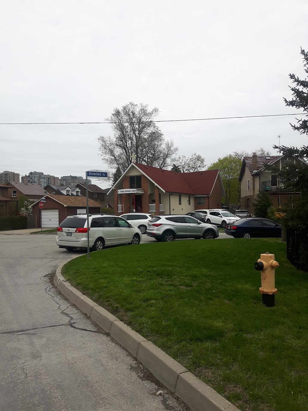 St. Thomas Orthodox Church | 23 Brownlea Ave, Etobicoke, ON M9P 2R5, Canada | Phone: (905) 232-2651