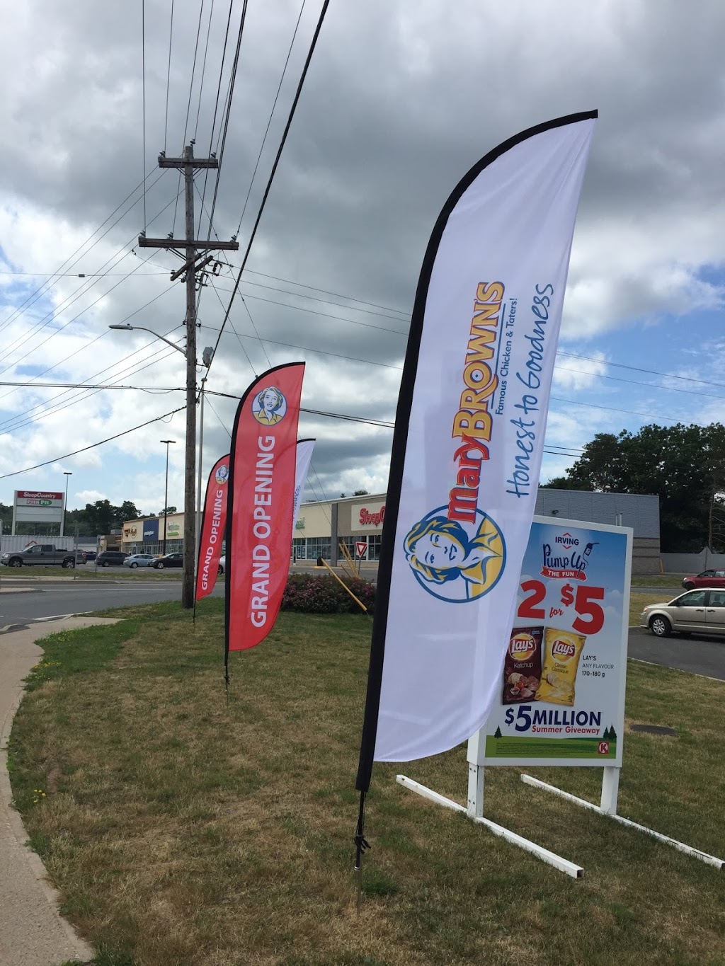 Mary Browns Chicken & Taters | 9319 Commercial St, New Minas, NS B4N 3G2, Canada | Phone: (902) 678-1595
