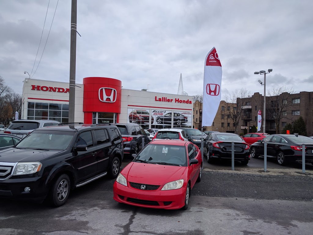 Lallier Honda Montréal | 12435 Boulevard Laurentien, Montréal, QC H4K 2J2, Canada | Phone: (514) 337-2330