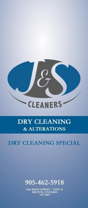 J&S Dry Cleaning & Alterations | 233 Fleming Dr, Milton, ON L9T 5X9, Canada | Phone: (905) 462-5918
