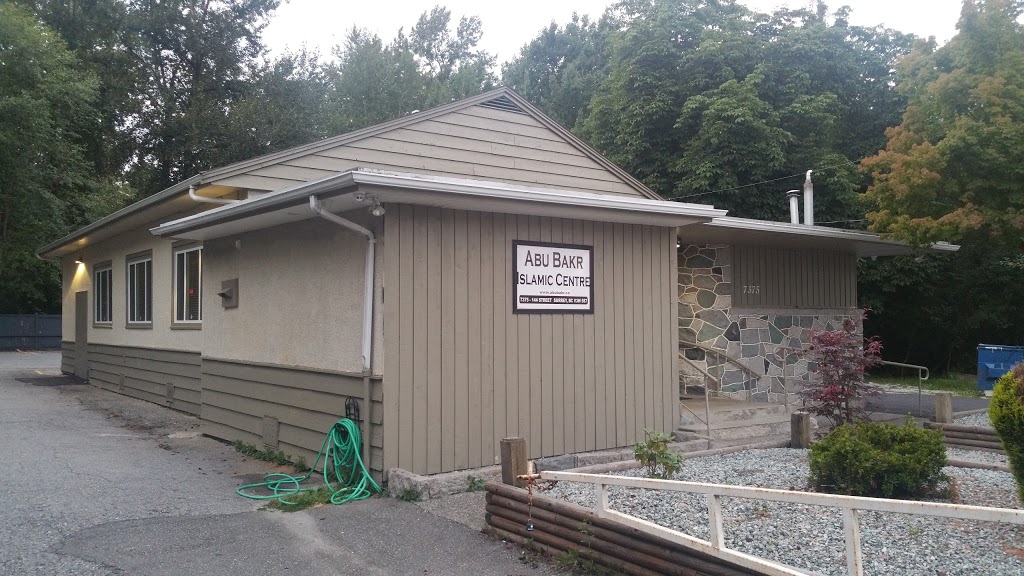 Abu Bakr Islamic Center | 7375 144 St, Surrey, BC V3W 5S7, Canada | Phone: (778) 564-3717