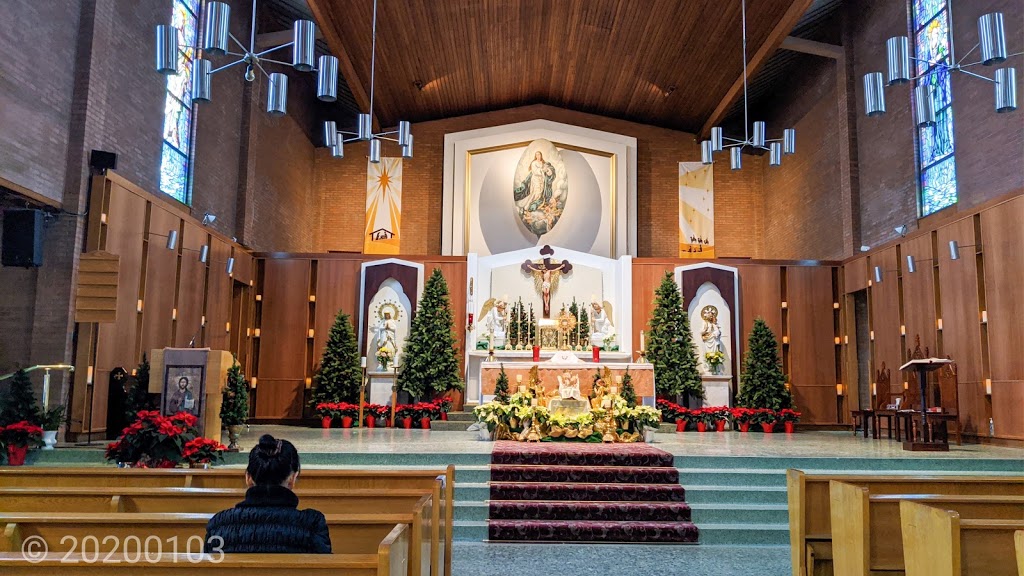 Immaculate Conception Church | 839 Sutherland Ave, Kelowna, BC V1Y 5X4, Canada | Phone: (250) 762-3910
