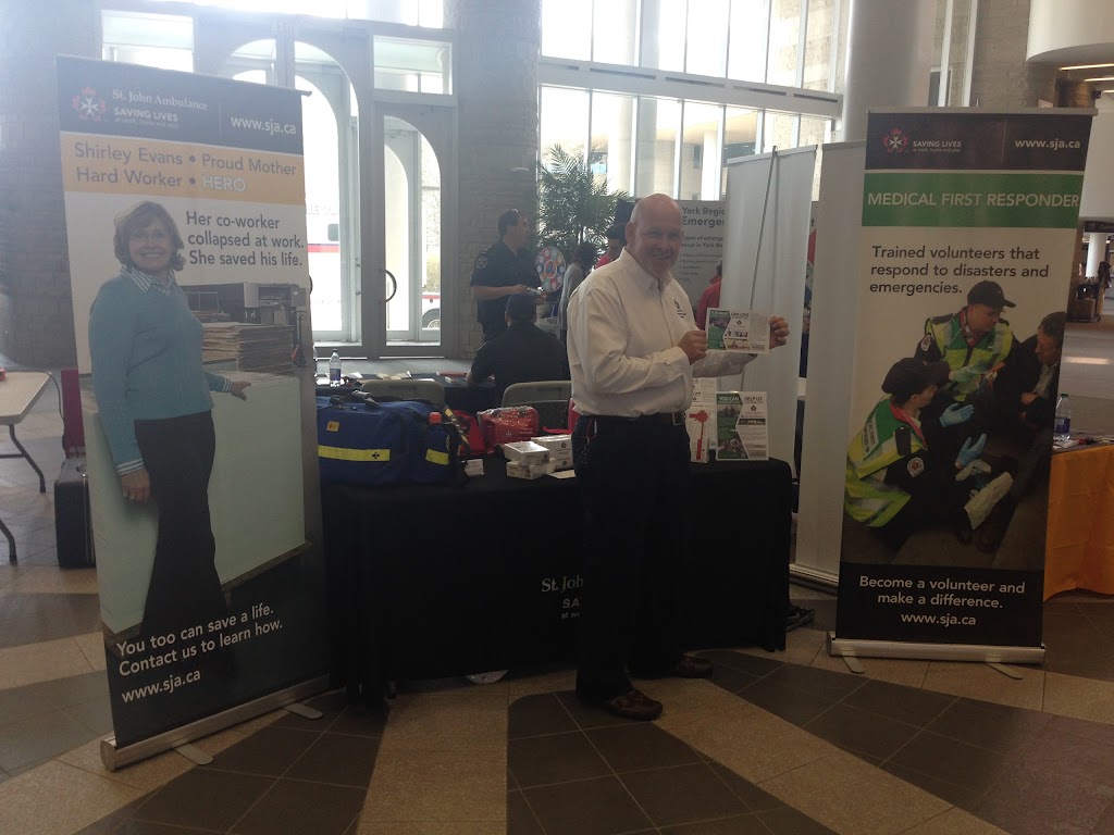 St. John Ambulance, York Region Branch | 13321 Yonge St, Richmond Hill, ON L4E 0K5, Canada | Phone: (905) 773-3394