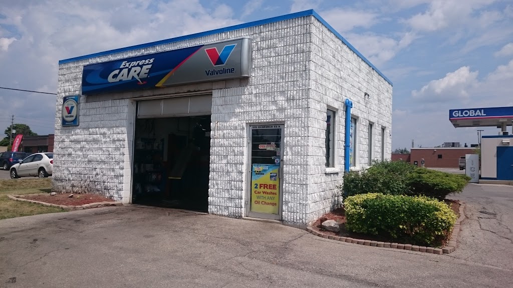 Valvoline Express Care | 128 Woodlawn Rd W, Guelph, ON N1H 1B2, Canada | Phone: (519) 823-1880