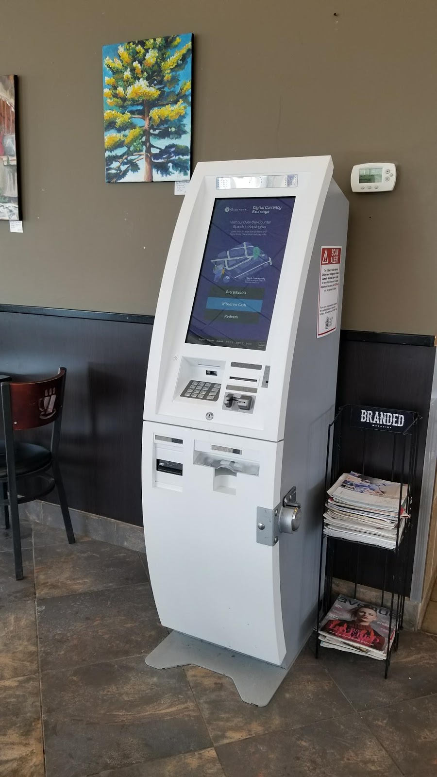 BitNational ATM | 160 - 30 Springborough Blvd SW, Calgary, AB T3H 0N9, Canada