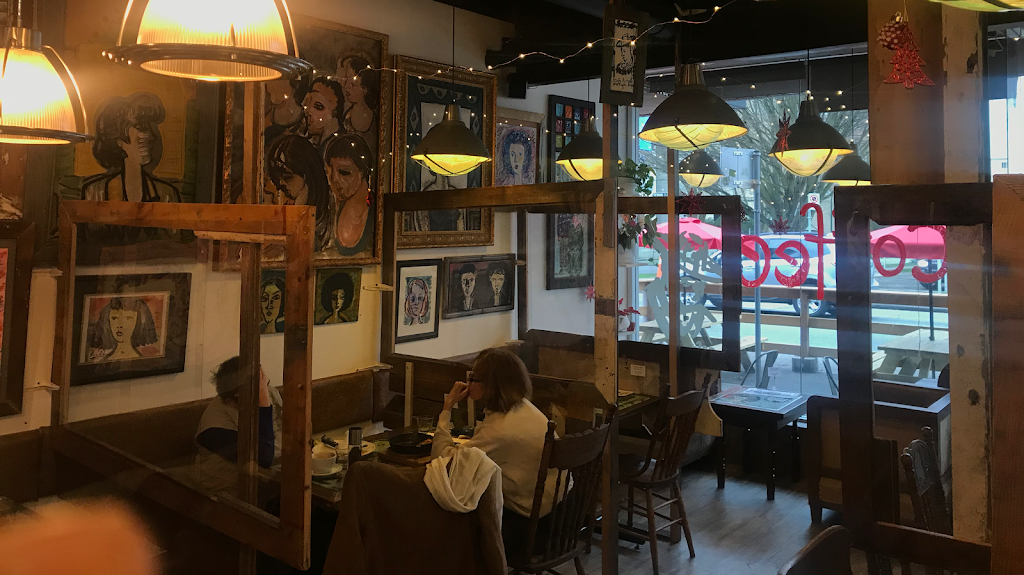 Café Portrait | 1120 Denman St, Vancouver, BC V6G 1T2, Canada | Phone: (604) 915-6993