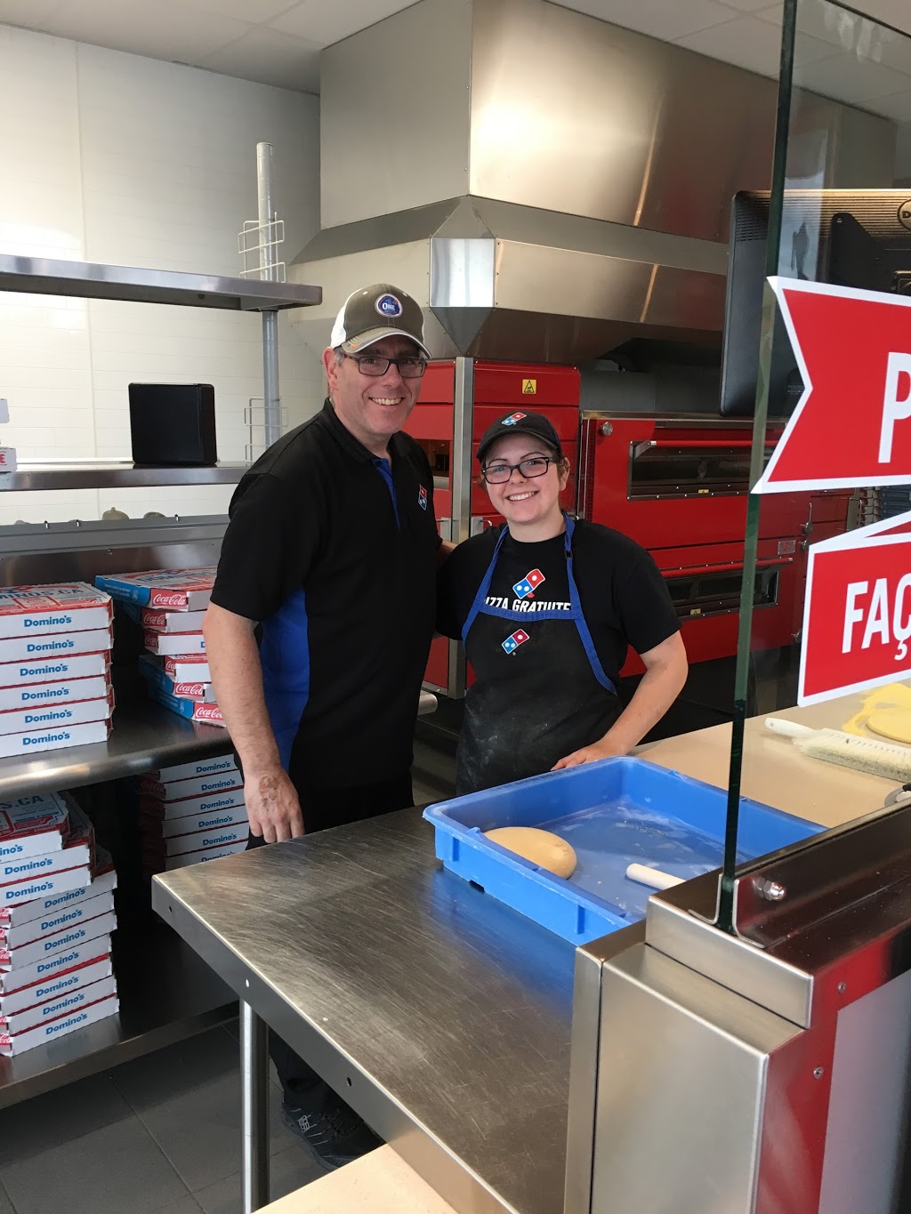 Dominos | 3505 Rue Clemenceau, Québec, QC G1C 0L9, Canada | Phone: (418) 663-3336