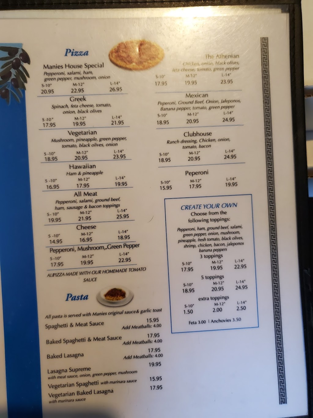 Manies Pizza and grill | 1064 South, 1064 Trans-Canada Hwy, Cache Creek, BC V0K 1H0, Canada | Phone: (250) 457-9991