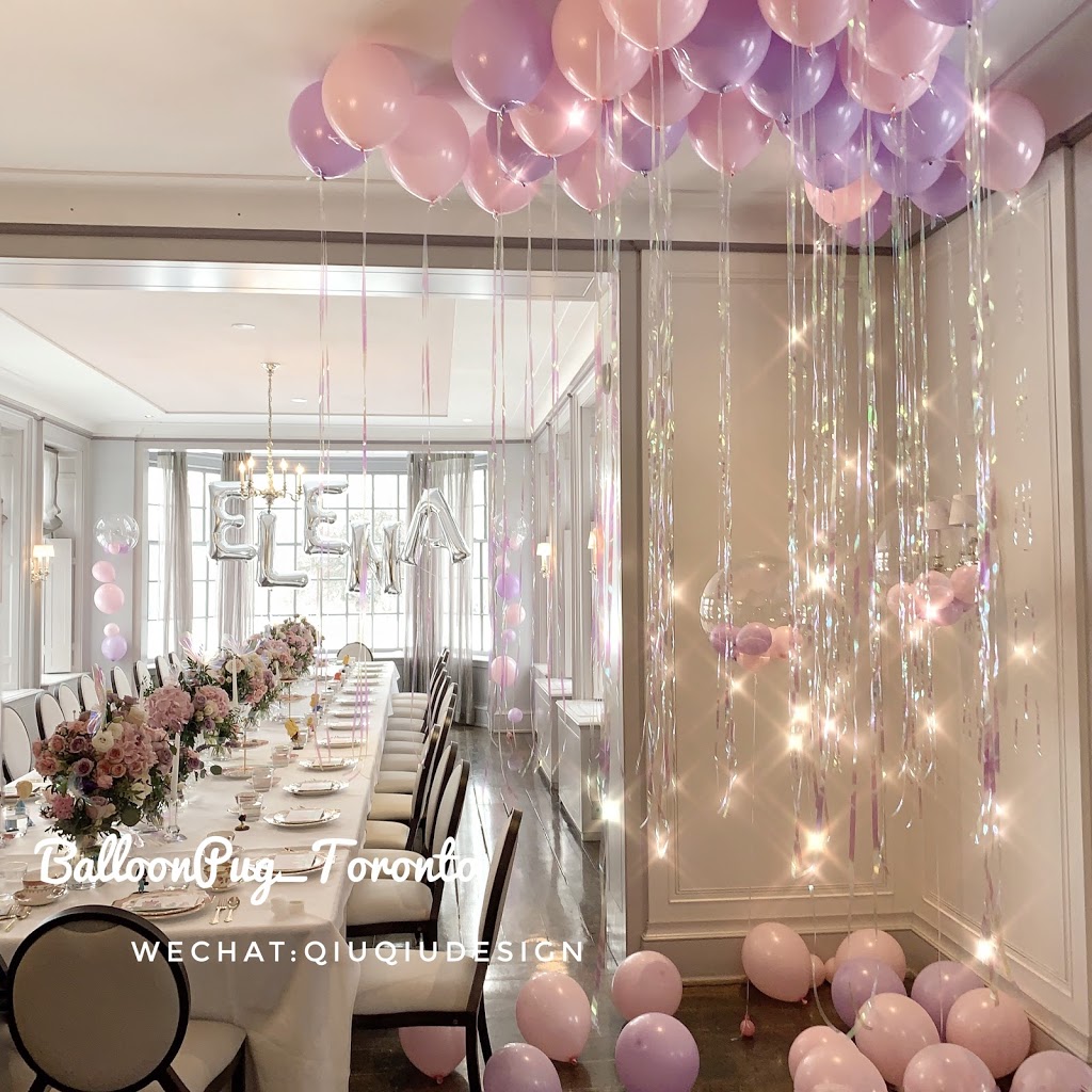 Balloon Pug | 12 Shallowford Ct, Scarborough, ON M1V 5G6, Canada | Phone: (647) 889-7724