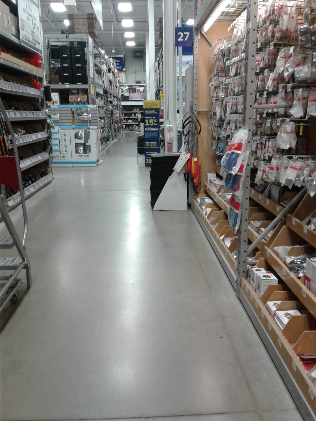 Lentrepôt RONA Joliette | 2000 Boulevard Firestone, Notre-Dame-des-Prairies, QC J6E 8Z6, Canada | Phone: (450) 759-7457
