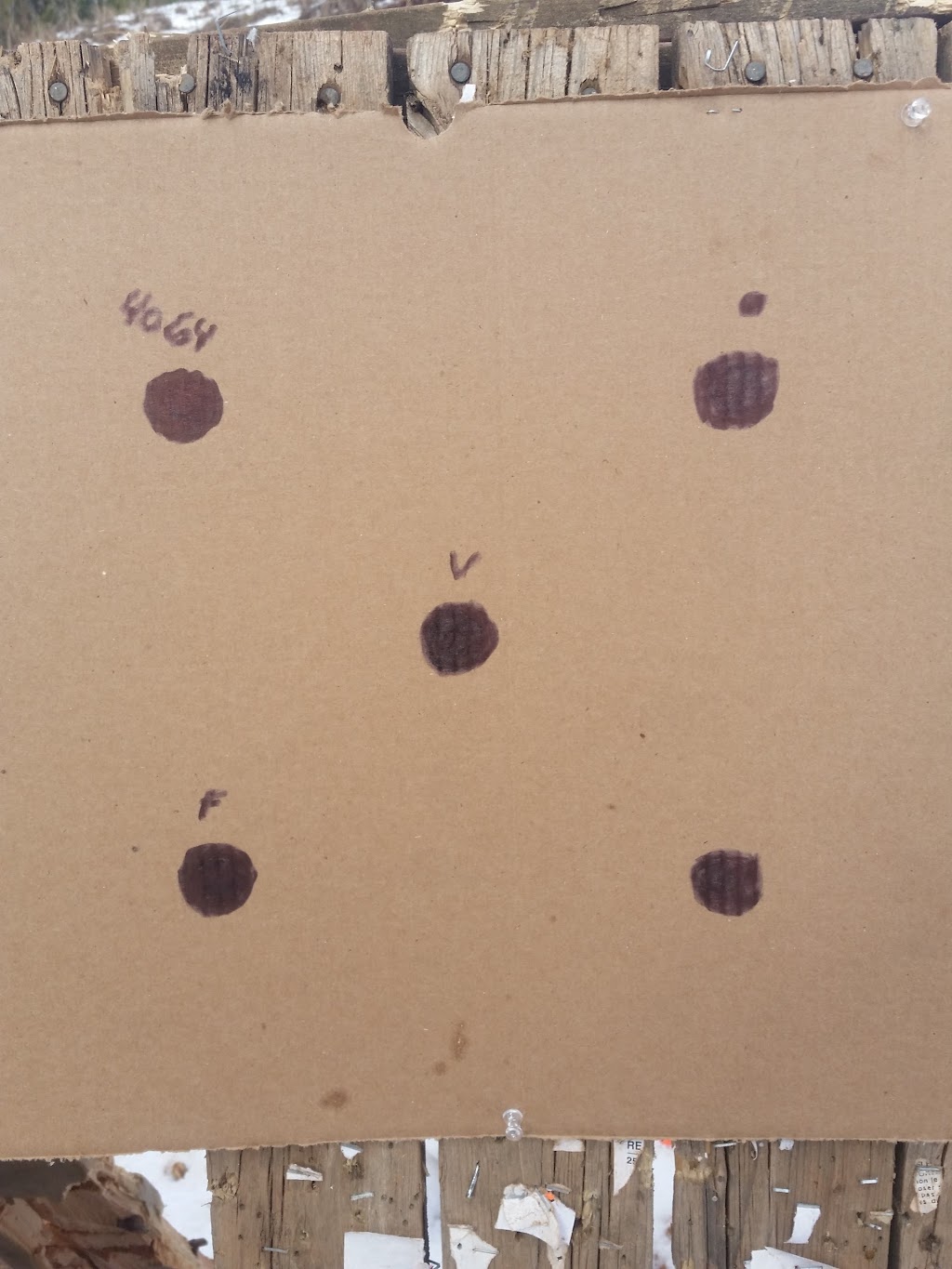 Georgefield DNR Shooting Range | 1521 Georgefield Rd, Upper Kennetcook, NS B0N 2L0, Canada | Phone: (902) 758-3437