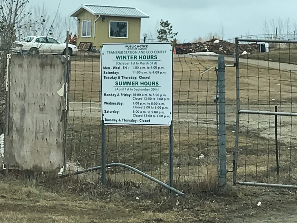 Carman Transfer Station | Carman, MB R0G 0J0, Canada | Phone: (204) 745-2210