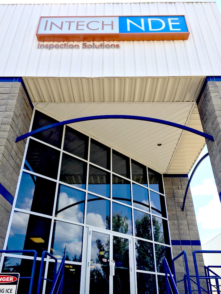 INTECH NDE | 6211 Roper Rd NW, Edmonton, AB T6B 3G6, Canada | Phone: (780) 448-9575