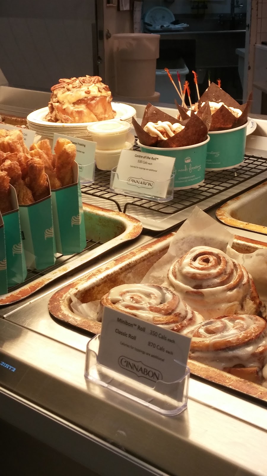 Cinnabon | 110 Place dOrléans Dr, Orléans, ON K1C 2L9, Canada | Phone: (613) 834-7403