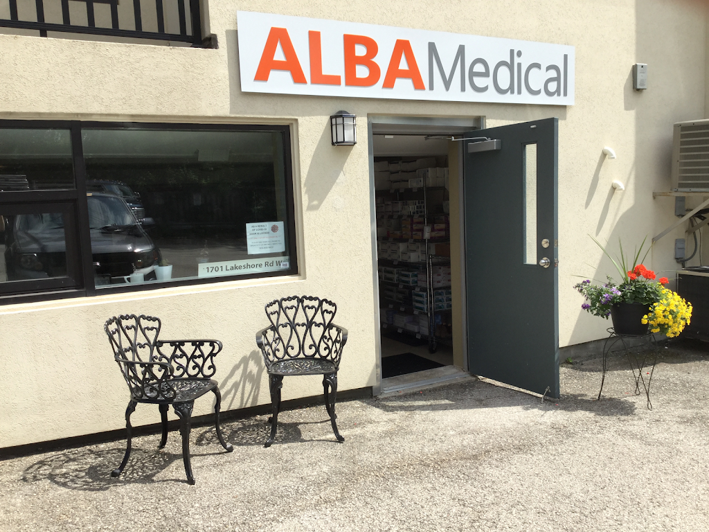 Alba Medical Inc | lower back, 1701 Lakeshore Rd W, Mississauga, ON L5J 1J4, Canada | Phone: (905) 855-9420