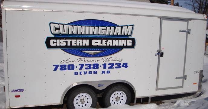 Cunningham Cistern Cleaning and Inspections | 20 Kootenay Ave, Devon, AB T9G 1J1, Canada | Phone: (780) 738-1234