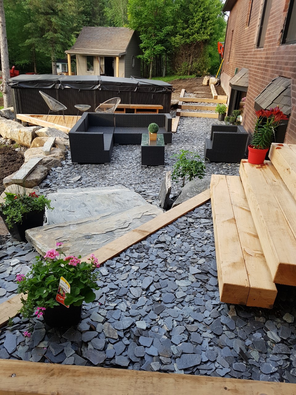 Excavation Eco Nature | 86 Rue du Midi, Morin-Heights, QC J0R 1H0, Canada | Phone: (450) 543-1055