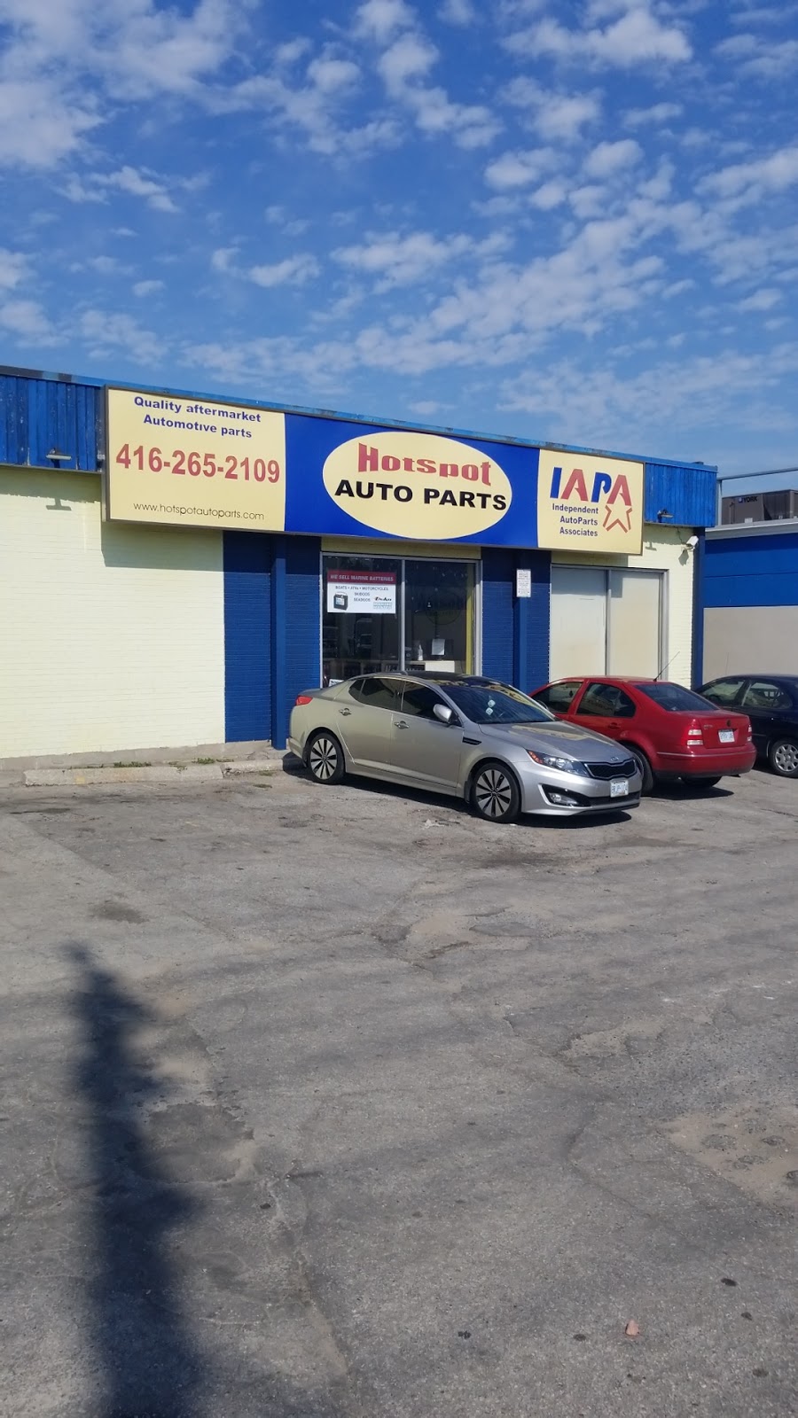 Hot Spot Auto Parts | car repair | 939 Warden Ave, Scarborough, ON M1L 4C5, Canada | 4162652109 OR +1 416-265-2109