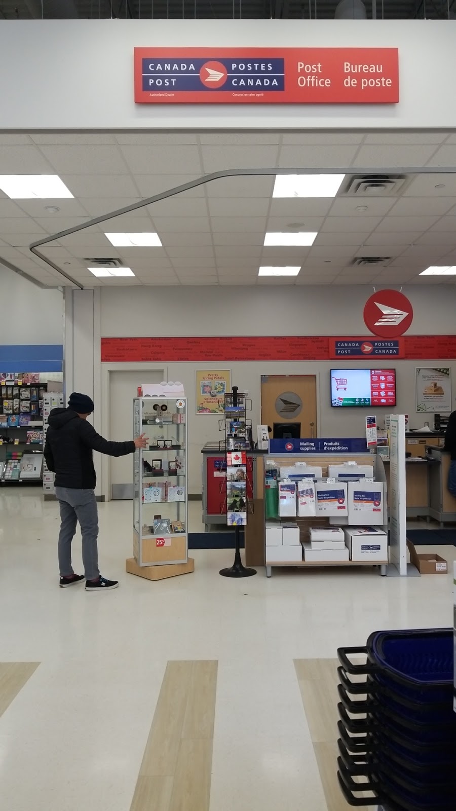 Canada Post | 4713 Hames Crescent, Regina, SK S4W 0B4, Canada | Phone: (306) 566-4008