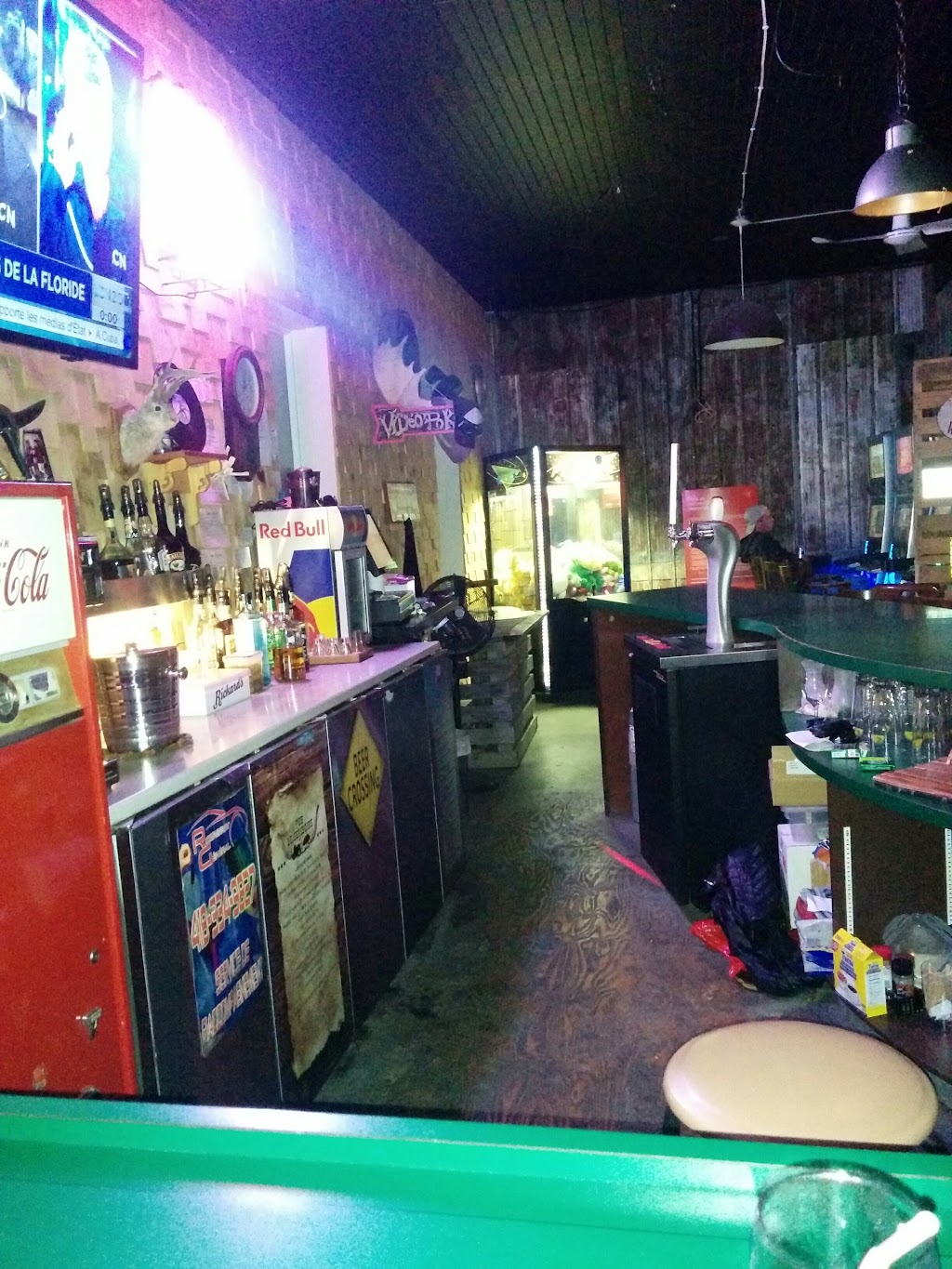 Pub Le Gériboire | 150 Rue Champoux, Disraeli, QC G0N 1E0, Canada | Phone: (581) 209-0069