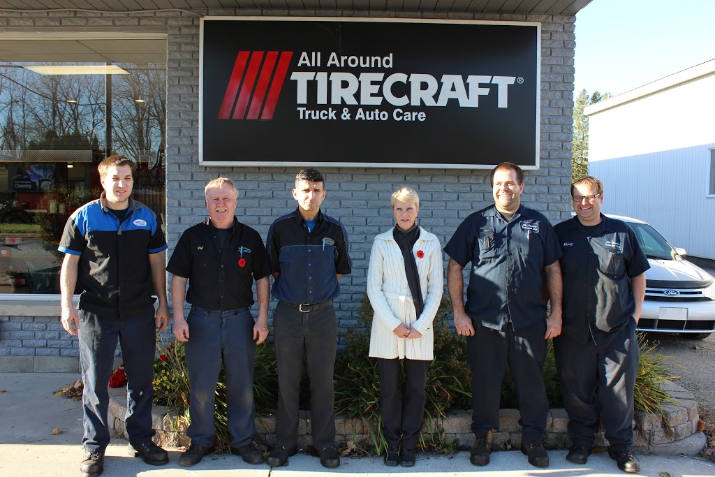 All-Around Tirecraft Strathroy | 259 Metcalfe St E, Strathroy, ON N7G 1P9, Canada | Phone: (519) 245-9309