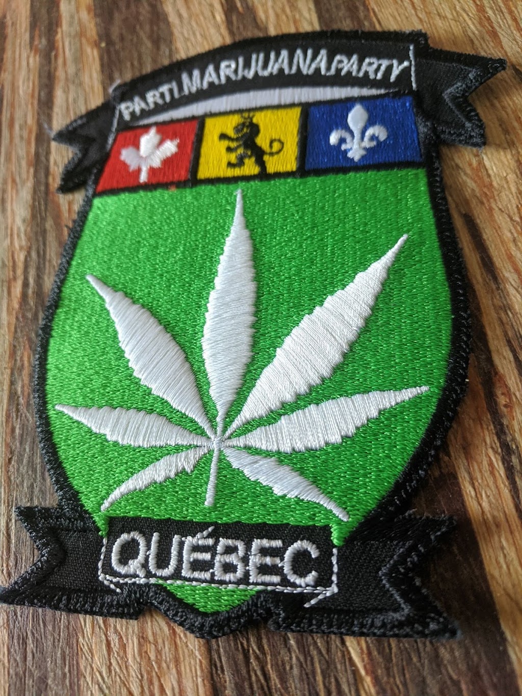Parti Marijuana Québec - PMQ | 122 Chem. de Joliette, Saint-Félix-de-Valois, QC J0K 2M0, Canada | Phone: (450) 750-6515