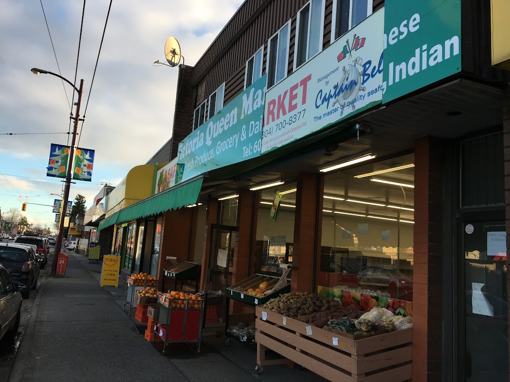 Victoria Queen Market | 5125 Victoria Dr, Vancouver, BC V5P 3V1, Canada | Phone: (604) 251-1719