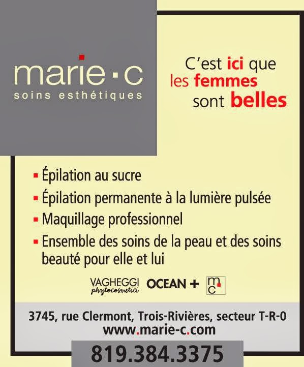 Marie-C Soins Esthetiques | 3745 Rue Clermont, Trois-Rivières, QC G8Y 4N1, Canada | Phone: (819) 384-3375
