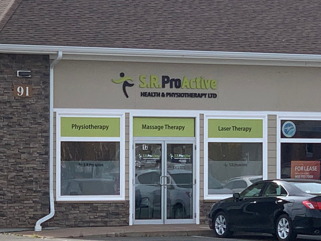 S.R. ProActive Health & Physiotherapy Ltd | 91 Lawrence Blvd #1A, Stellarton, NS B0K 0A2, Canada | Phone: (902) 752-0806