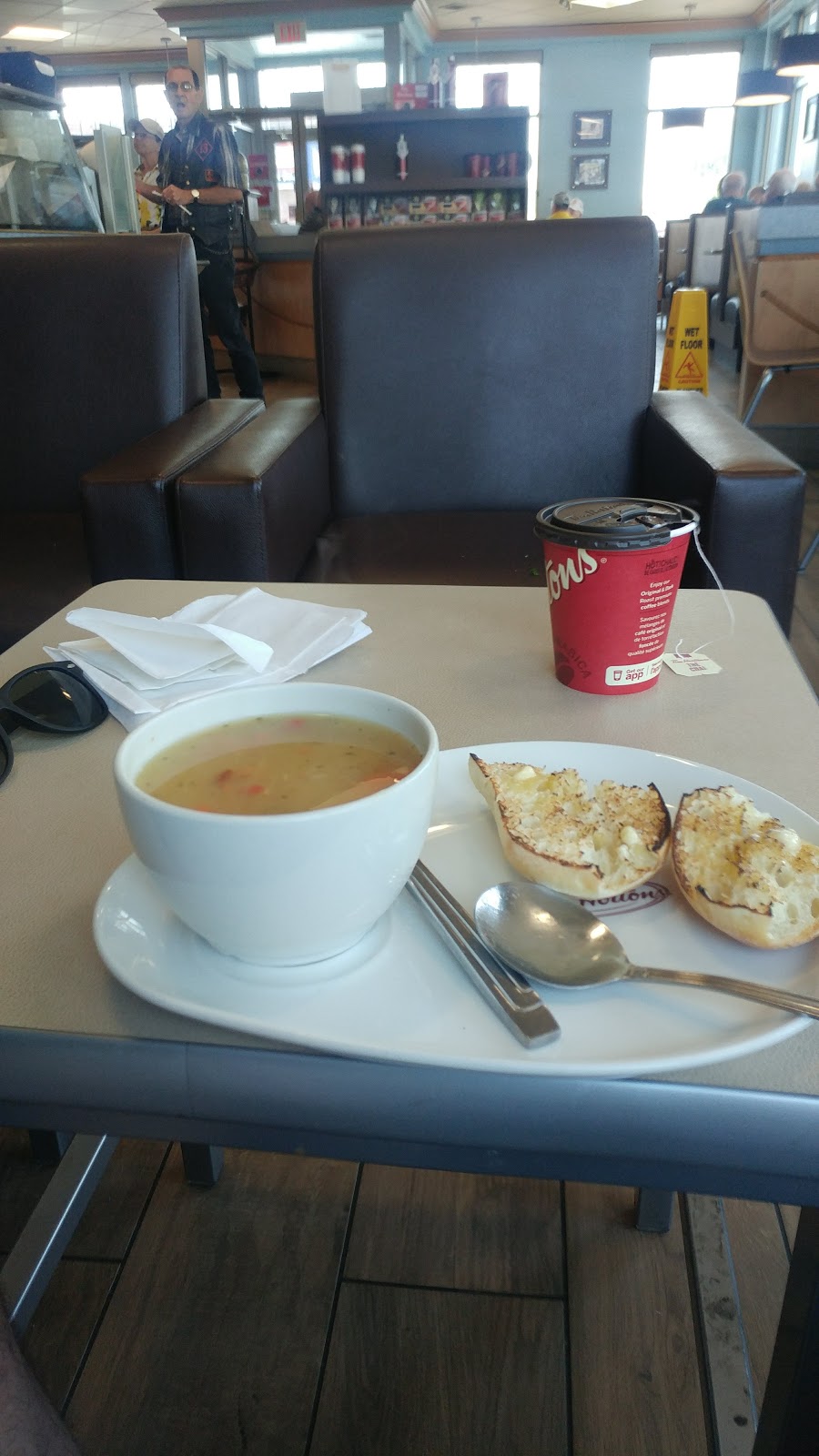 Tim Hortons | 1 St Andrew St, Port Dover, ON N0A 1N0, Canada | Phone: (519) 583-1929